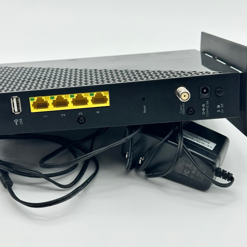 NETGEAR C6300v2 Wireless Cable Gateway - Picture 3 of 6